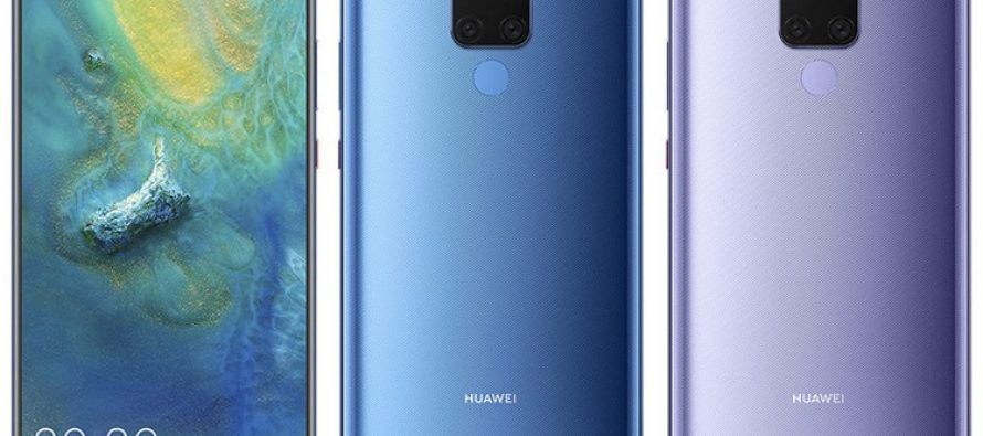 Huawei Mate 20 Mate 20 Pro Mate 20 X et Mate 20 RS: comment choisir?