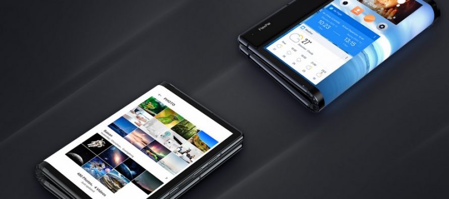 Le premier smartphone pliable au monde est arrivé et ce n’est pas Samsung ou LG