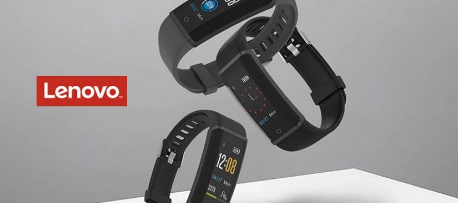 Lenovo HX03F Spectra Smartband À 19,99$ seulement