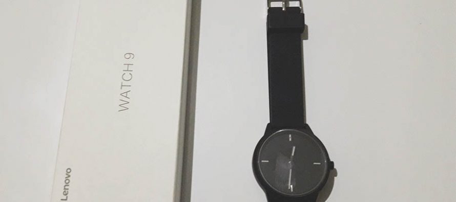 Lenovo Watch 9: Smartwatch hybride pour seulement 16.99$