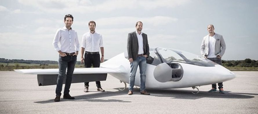 Lilium Jet est le premier VTOL Jet entièrement électrique et termine avec succès ses premiers essais en vol