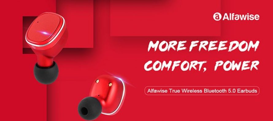 Obtenez les écouteurs sans fil Bluetooth Alfawise Mini True pour seulement 25.99$