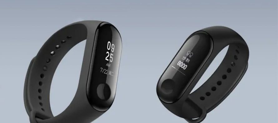 Xiaomi Mi Band 3 en vente maintenant pour seulement 23.59$