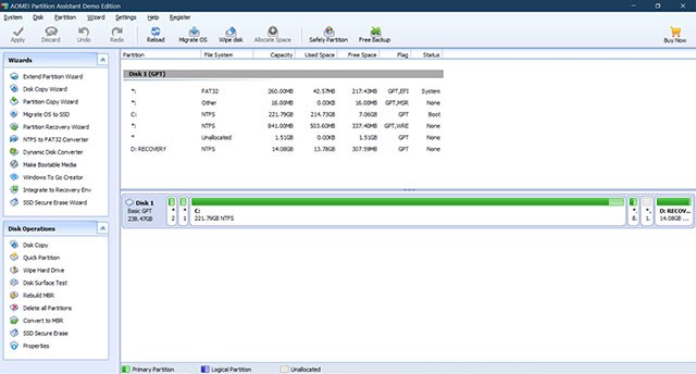 Gerez Les Partitions De Disque Comme Un Pro Avec Ces Logiciels De Partitionnement De Disque Astuce Tech