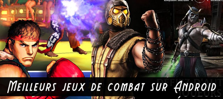 Meilleurs jeux de combat sur Android: la voie du guerrier