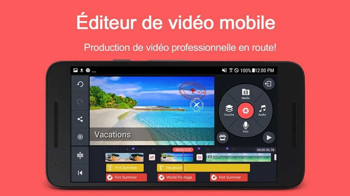 10 Meilleurs éditeurs Vidéo Pour Android 2019 Astuce Tech