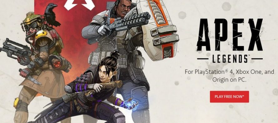 Apex Legends atteint 25 millions de joueurs en une semaine seulement