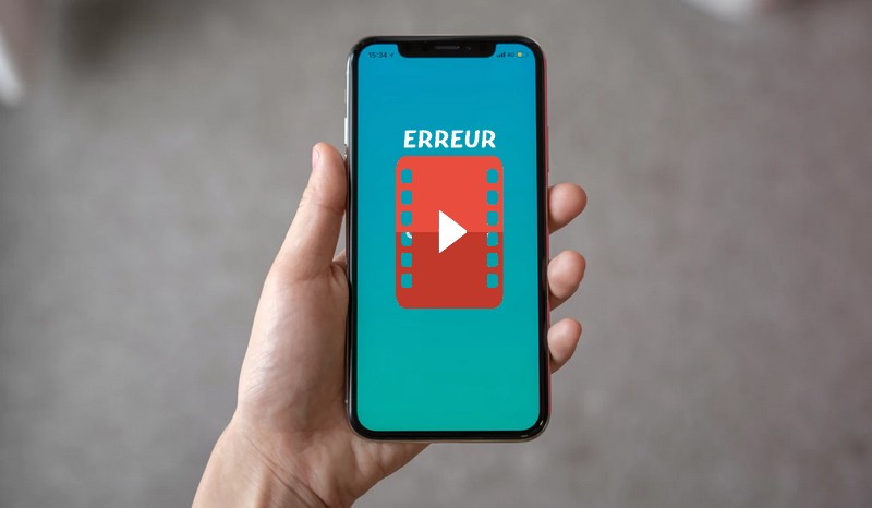 Le Codec Video N'est Pas Pris En Charge Samsung