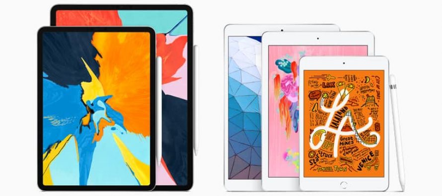 Apple a lancé en silence deux nouveaux iPad