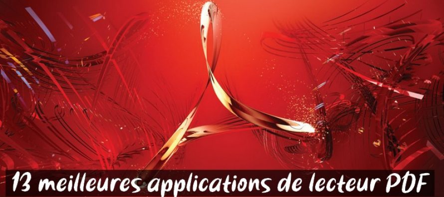 Les 13 meilleures applications de lecteur PDF pour Android 2019