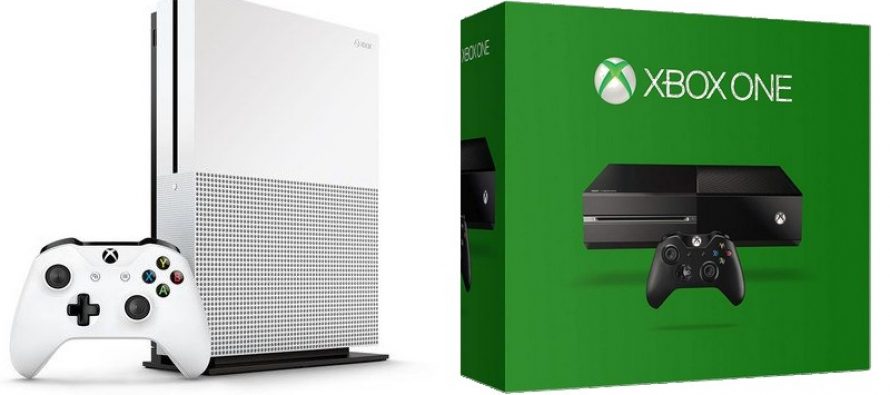 Quelle est la différence entre Xbox One S et Xbox One?