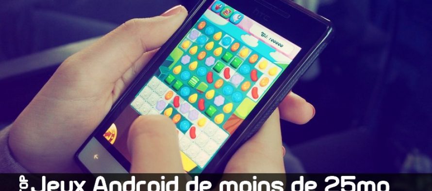 10 meilleurs jeux Android de moins de 25 Mo avec graphismes haut de gamme