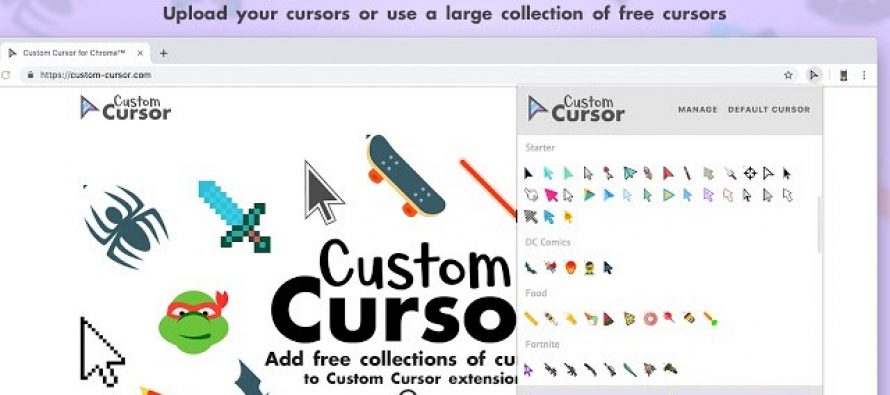 Comment changer le curseur de la souris dans le navigateur Google Chrome