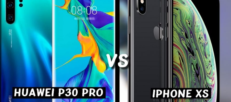 Huawei P30 Pro vs Apple iPhone XS: match de championnat
