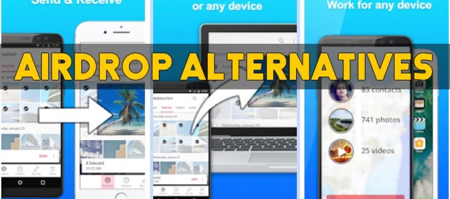 8 meilleures alternatives AirDrop pour Windows pour partager facilement des fichiers