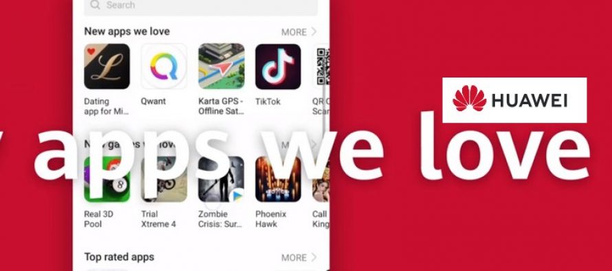 Huawei construit son nouveau Play Store