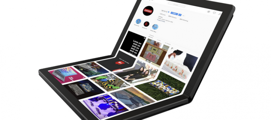 Rencontrez le premier ordinateur portable pliable au monde