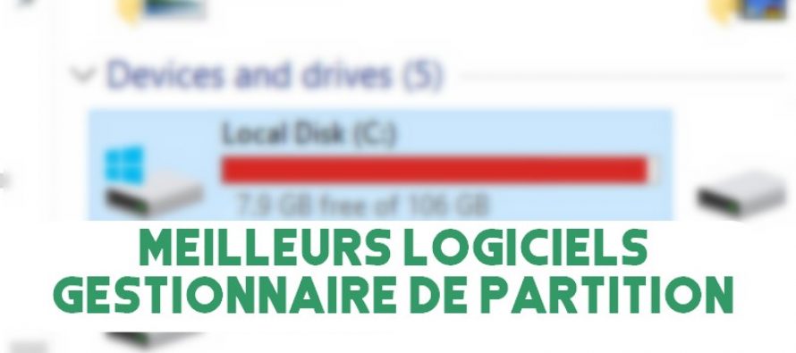 Top 5 des meilleurs logiciels de gestionnaire de partition pour Windows