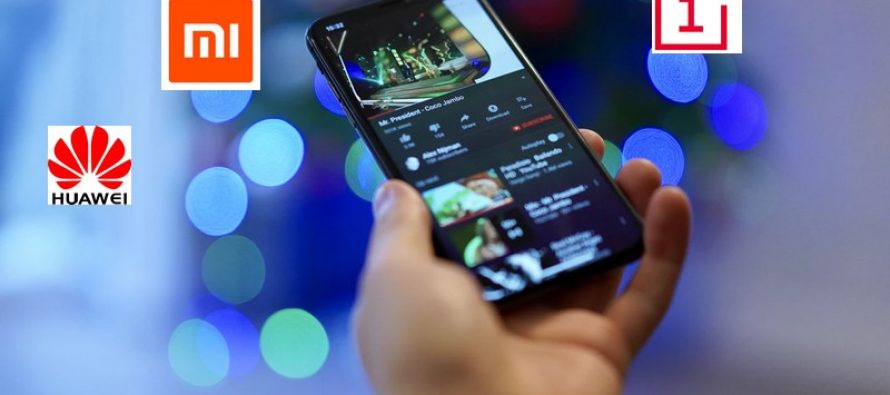 Les meilleurs smartphones chinois de 2019