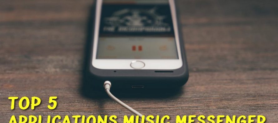 5 meilleures applications Music Messenger pour Android et iOS