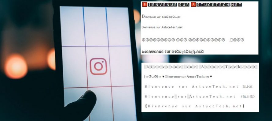 7 meilleurs générateurs de polices Instagram et comment les utiliser en 2019