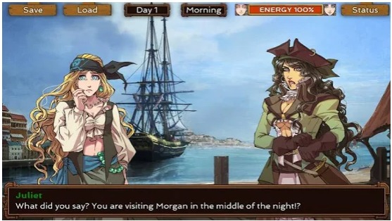 anime Dating Sims pour les gars Android