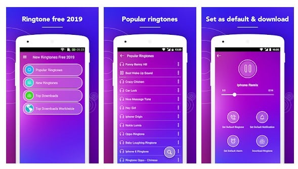 Top 14 Des Meilleures Applications De Sonnerie Gratuite Pour Android 2019 Astuce Tech