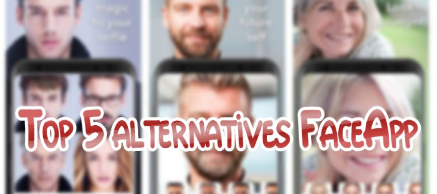 Top 5 meilleures alternatives FaceApp à essayer