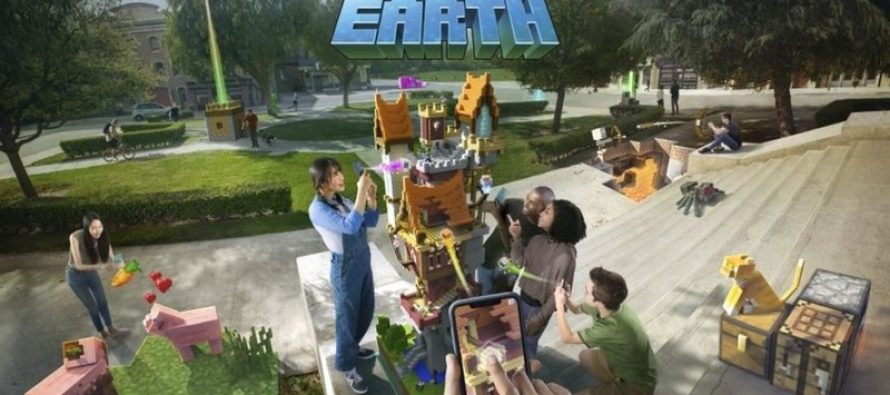 Vous pouvez maintenant vous inscrire à la bêta de Minecraft Earth