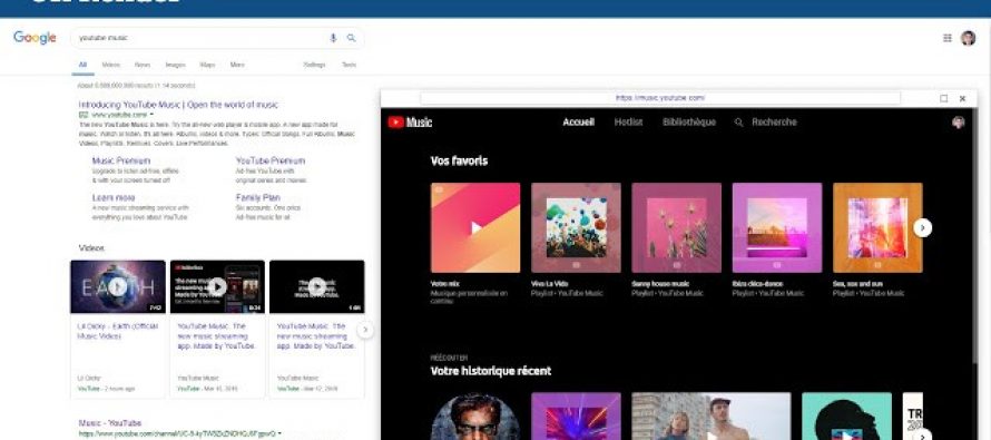 Cette extension Chrome vous permet d’afficher des sites Web sans cliquer dessus