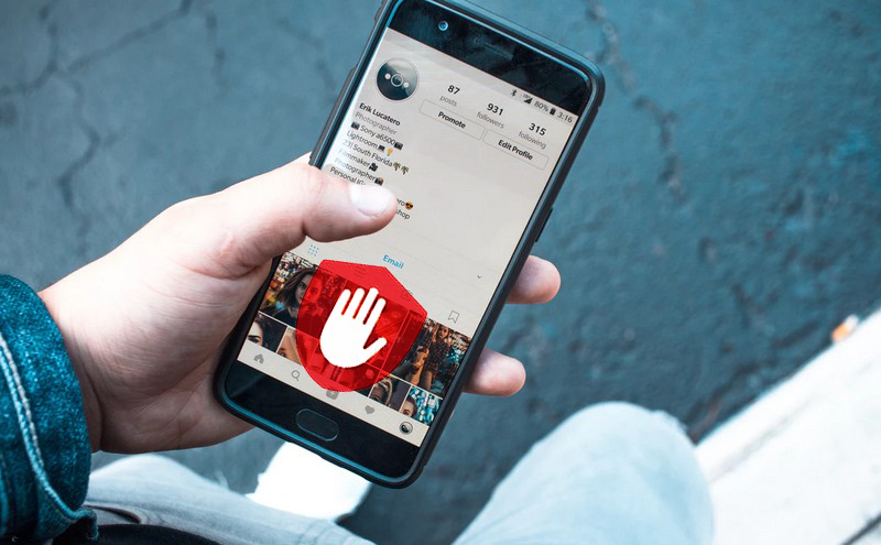 Comment savoir si quelqu'un vous a bloqué sur Instagram