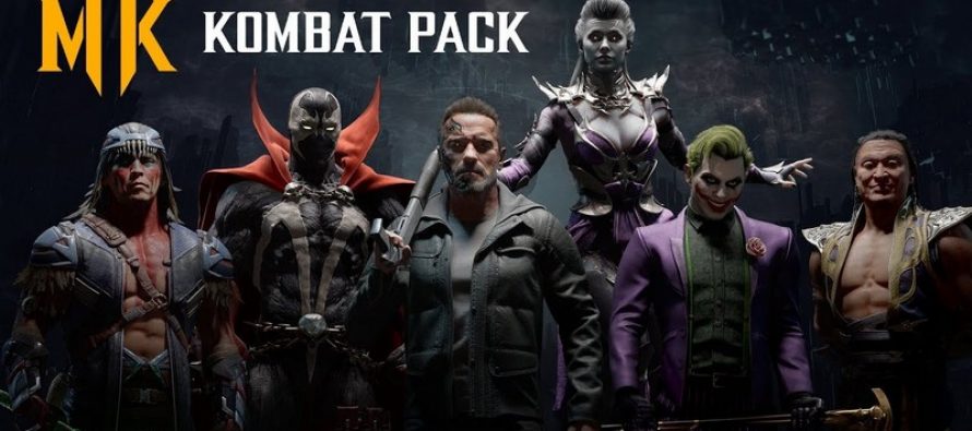 Kombat Pack de Mortal Kombat 11 inclurons Terminator, Spawn, The Joker