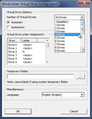 winarchiver virtual drive winarchiver virtual drive