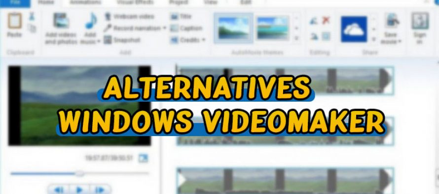 10 meilleures alternatives de Windows Movie Maker 2019