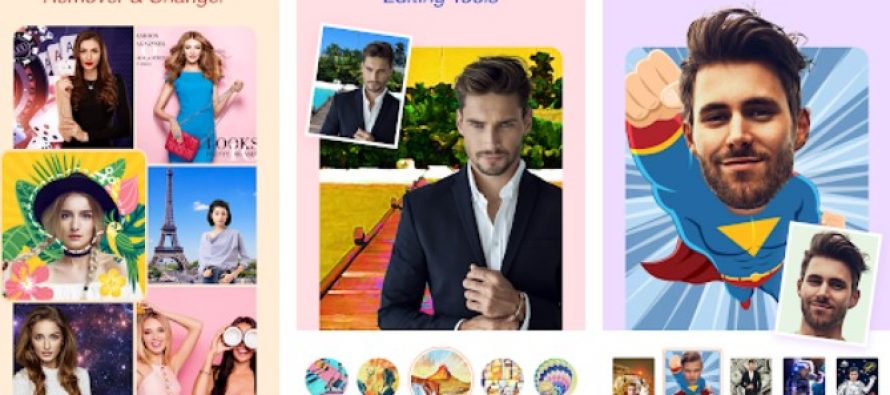 10 meilleures applications de photo couper / coller pour Android et iOS