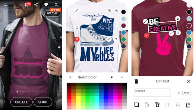 Création tee shirt personnalisé Clearance