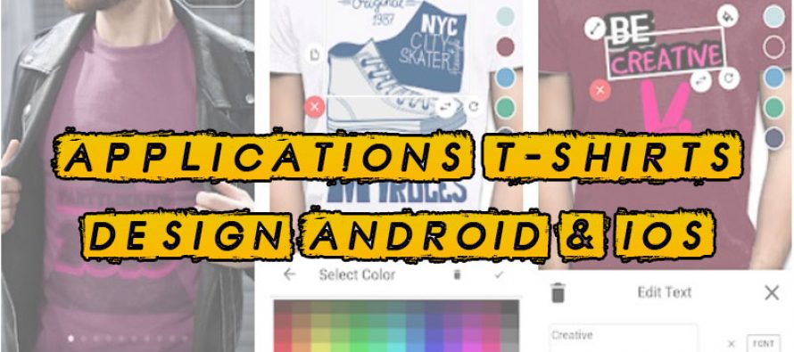 7 meilleures applications de design pour personnaliser vos propres t-shirts