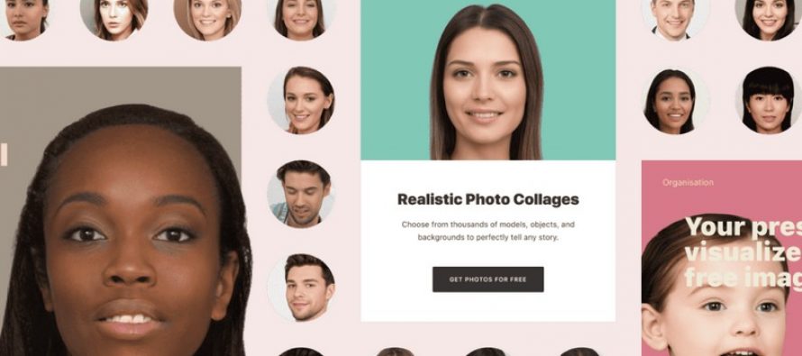 Ce site contient 100 000 images de visages IA libres de droits générées