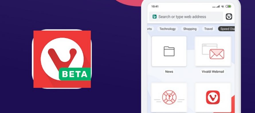 Le navigateur Vivaldi maintenant disponible sur Android – Téléchargez maintenant!