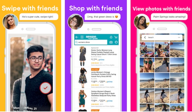 Chatter et rencontres applications pour Android