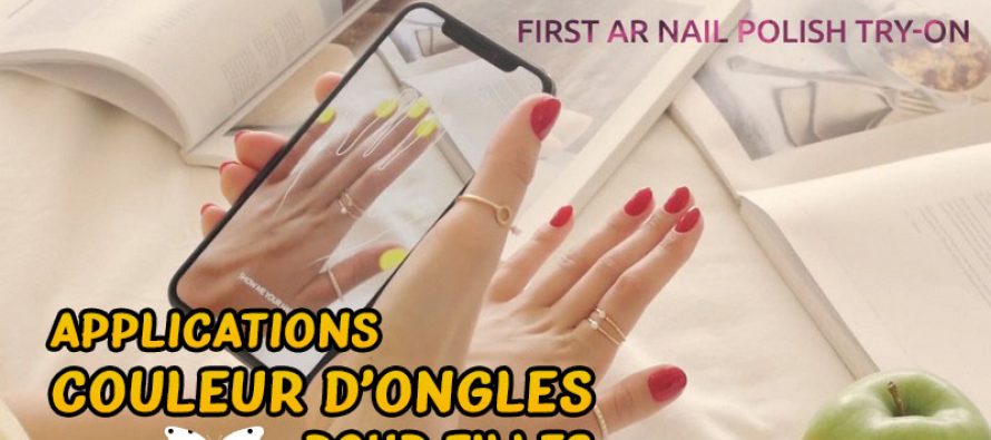 8 meilleures applications pour essayer différentes couleurs d’ongles (Android et iOS)