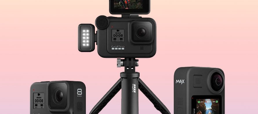 GoPro annonce les HERO 8 Black, Mods et MAX