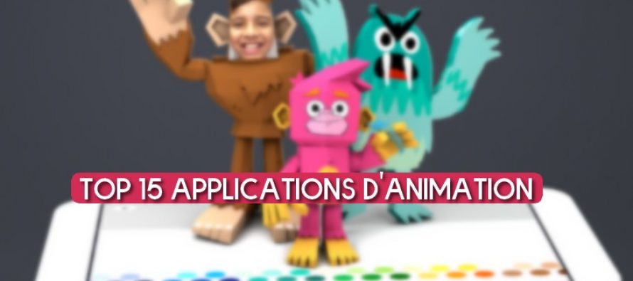 Top 15 applications d’animation pour Android et iOS