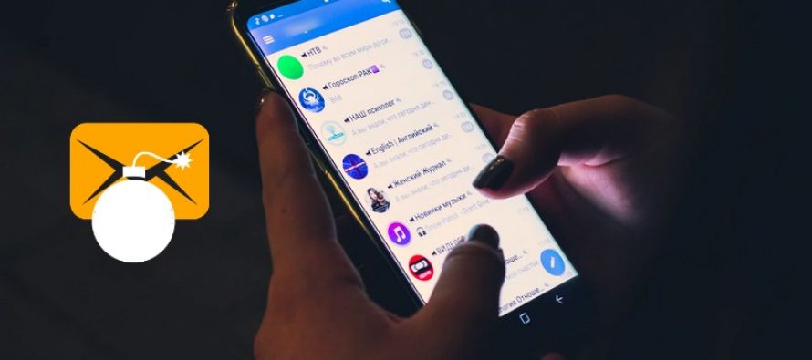 Comment envoyer des messages auto-destructifs à vos amis