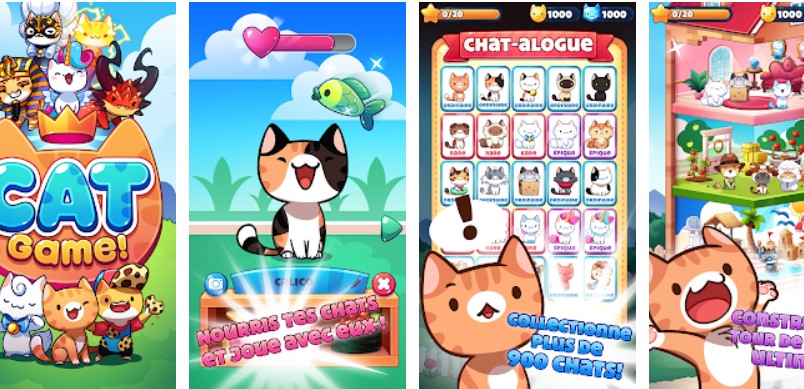 Les 4 meilleurs jeux d'animaux virtuels pour votre mobile
