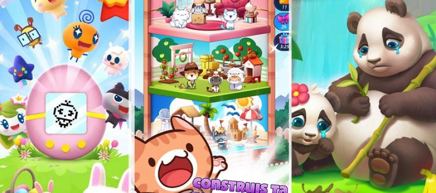 Les 4 meilleurs jeux d’animaux virtuels pour votre mobile