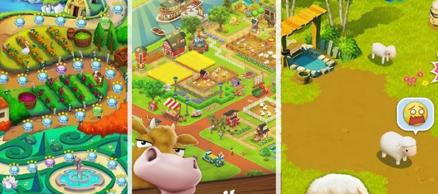 Les 5 meilleurs jeux d’agriculture sur Android et iOS
