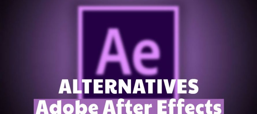 3 alternatives gratuites à Adobe After Effects