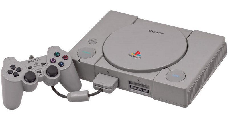 запуск playstation one