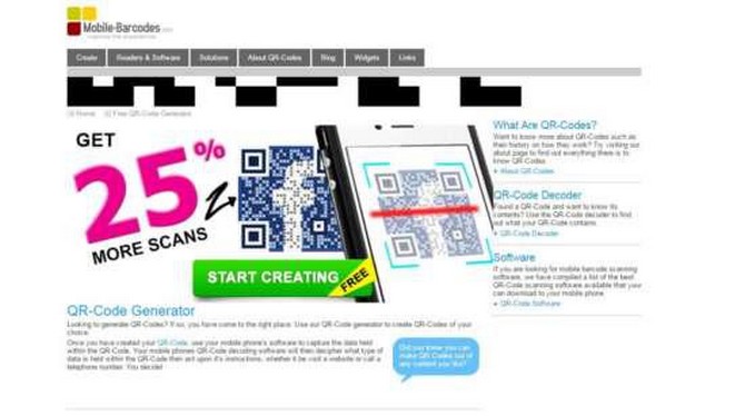 Générateur De Qr Code De Tec It